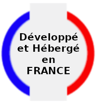 logiciel developpé et hébergé en France