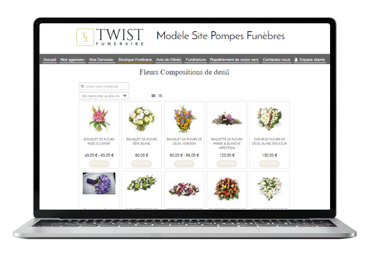 logiciel funeraire Twist funeraire
