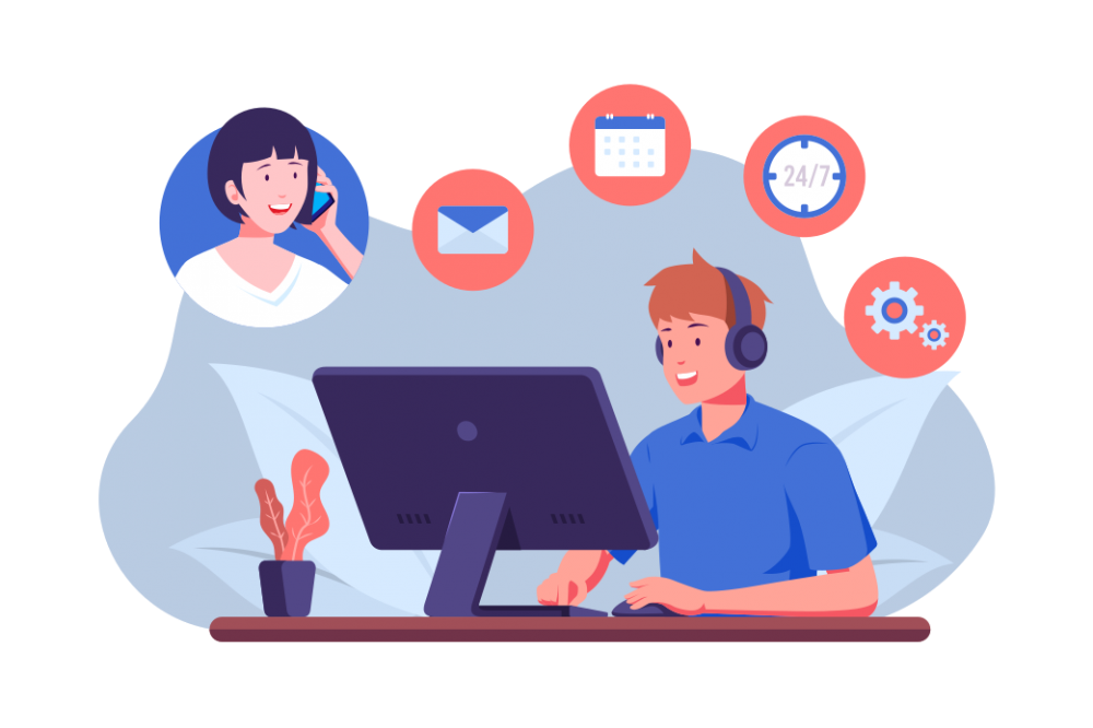 suppport client