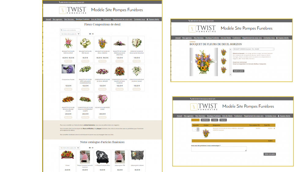 site boutique